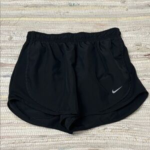 Nike Women's Black Athletic Shorts
